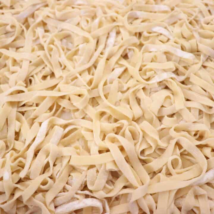 fresh made pasta