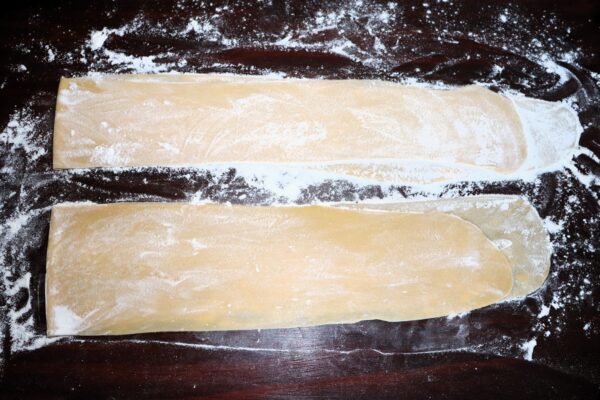 Picture of The BEST Homemade Pasta Recipe - Easy and Fresh! - The Art of Growing